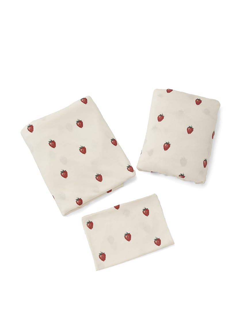 Amazon.co.jp: [ジェラート ピケ] sleep ストロベリー柄3点セット